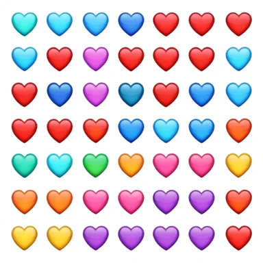 ❤️‍🩹❤️💔💕💞💛💚🩵💙💜🤎🖤🩶💓💗💖💝💘🩷🤍💌💟❤️‍🔥🫀 sticker