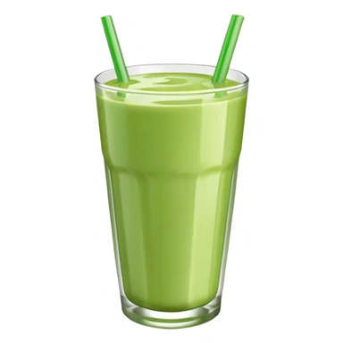 apple smoothie show sticker