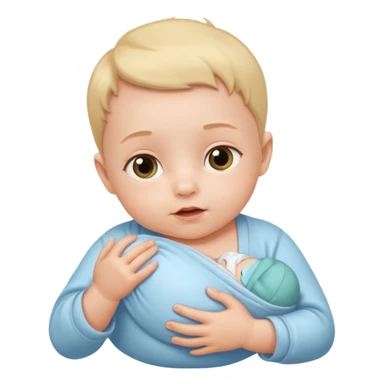 Bebe recem nascido sticker