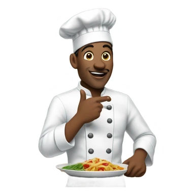 Chef’s kiss sticker