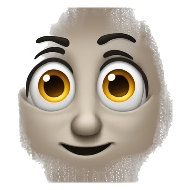 pinocchio big nose sticker