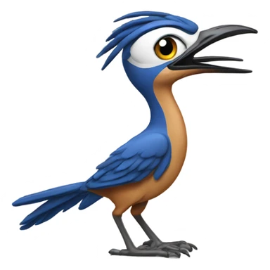 Road Runner  sticker