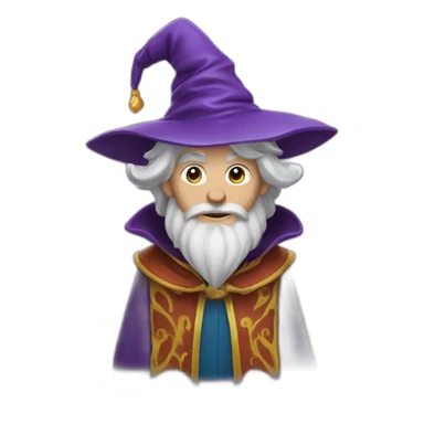 Wizard of Sillyness sticker
