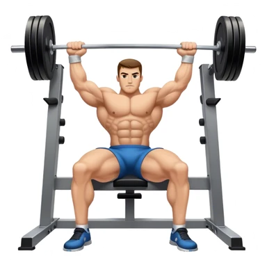 close-grip flat-benchpress sticker