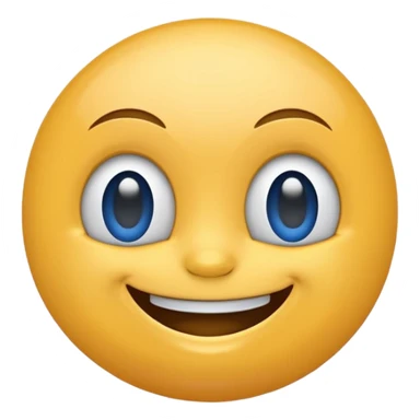 Wolt delivery comany mascot as emoji sticker