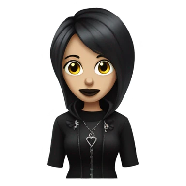 goth mommy  sticker