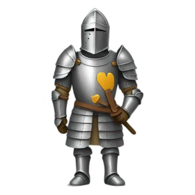 knight check piece sticker