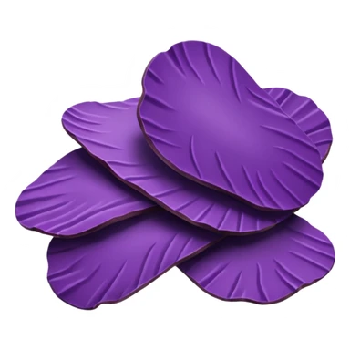 purple potato chips sticker