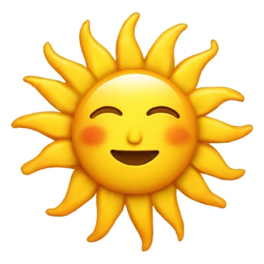 Sun wearing a belt sticker