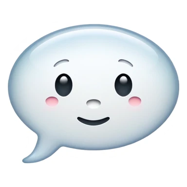 comment bubble sticker