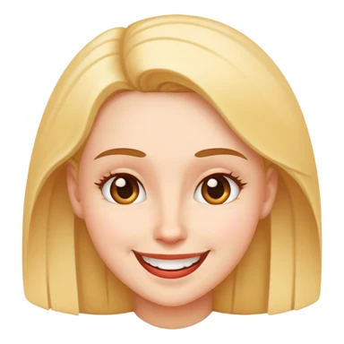 Lady thinking she’s hilarious sticker