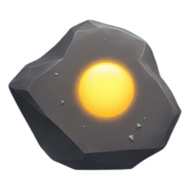 Meteorito sticker