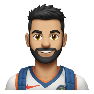 Virat Kholi sticker