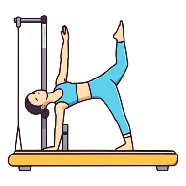 Pilates sticker