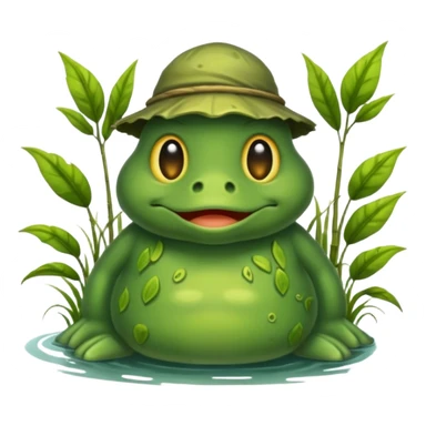 Swamp sticker