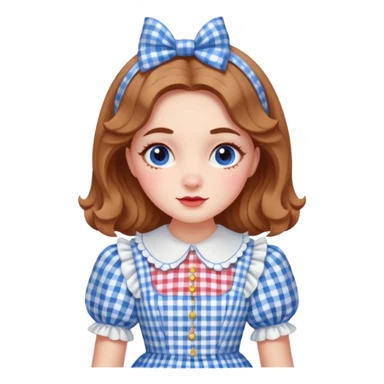 dorothy del mago di oz sticker
