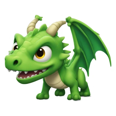 dragón fueria nocturna de la película como entrenar a tu dragón , adorable y con ojos verdes  sticker
