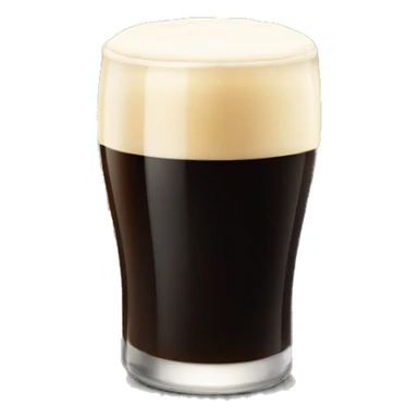 pint of guinness sticker