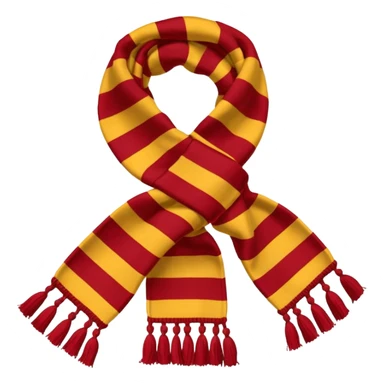 Gryffindor scarf sticker