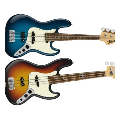 Fender Jazz Bass sticker