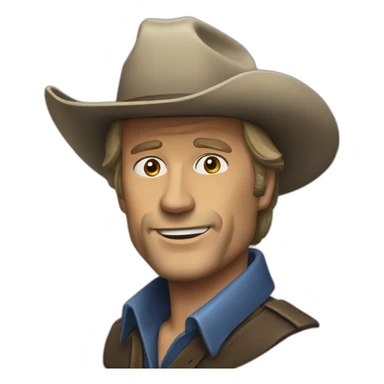 Terrence hill sticker