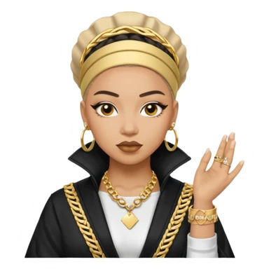 Queen Ninja, R&B Singer sticker