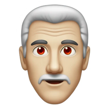 realistic-dracula-red-eyes sticker