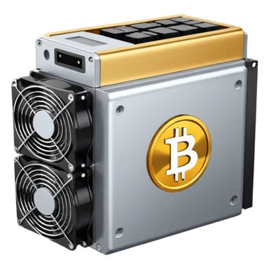 bitmain asic bitcoin miner sticker