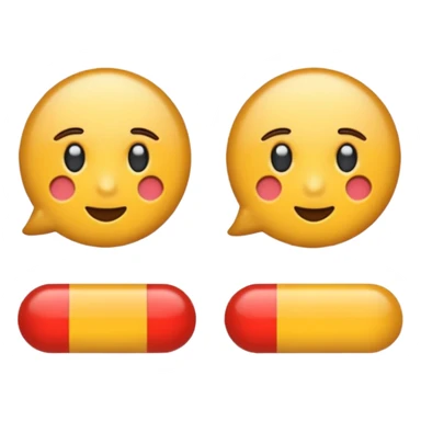 50/50 question sticker