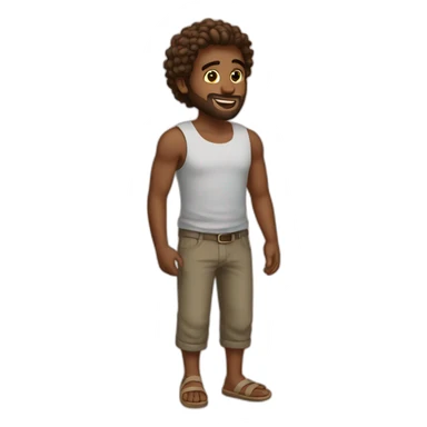 Jeremiah from the summer I turned pretty sticker