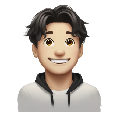 Jungkook happy  sticker