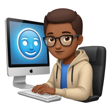 Motion Desinger sticker