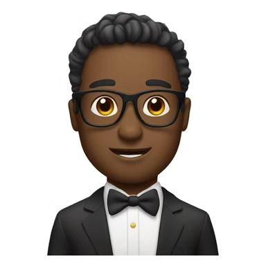 Attending awards night  sticker