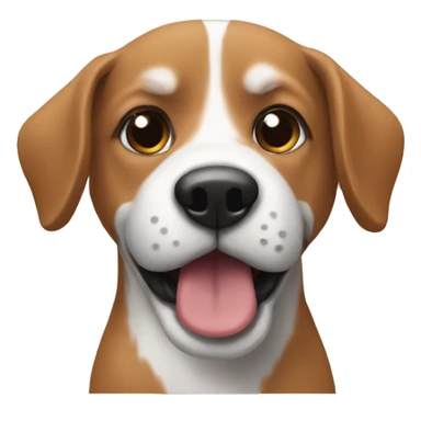 Trimming dog nails sticker