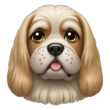 dog-mops sticker