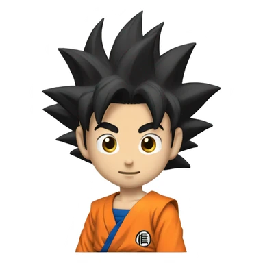 Végéta et goku sticker