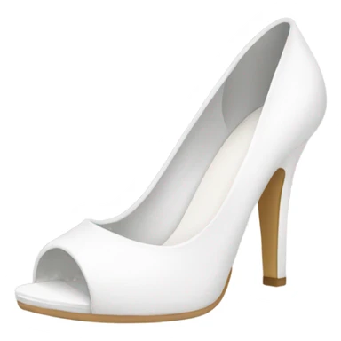 white heels  sticker