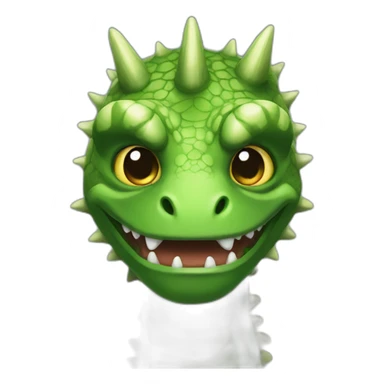 lizardman sticker