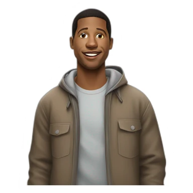 jonathan majors sticker