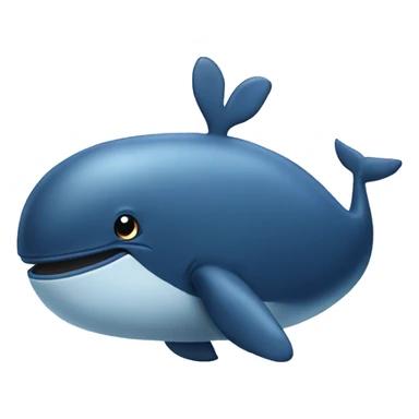 thinking docker whale sticker