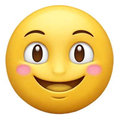 um emoji apontando para mim sticker