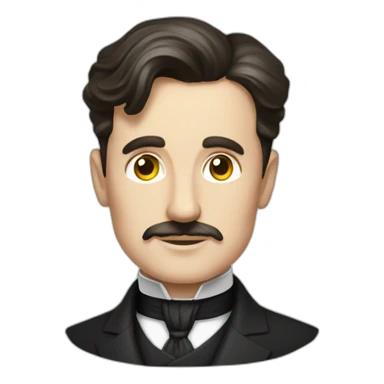 nicola tesla sticker