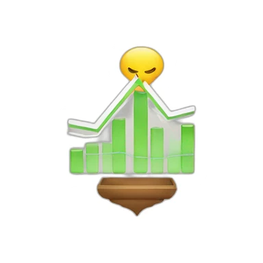 statistics going up sticker