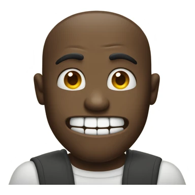 Devious grin and rubbing hands together sinisterly sticker