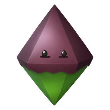 realistic plumbob burgundy sticker