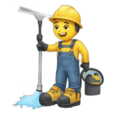 Powerwashing  sticker