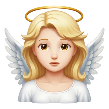 Angel sticker
