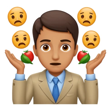 überforderter trader sticker