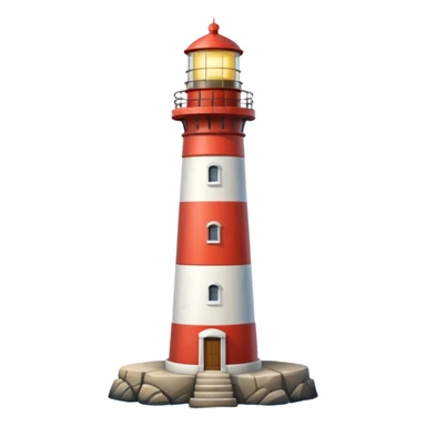 lighthouse sticker