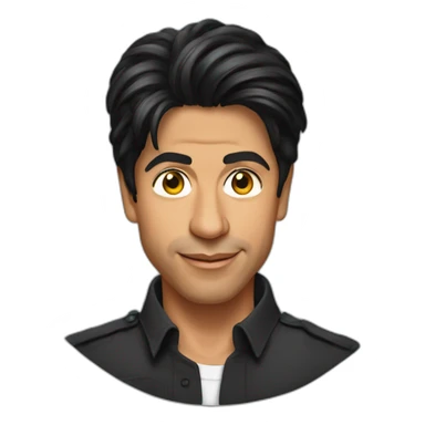 Sharukh khan sticker